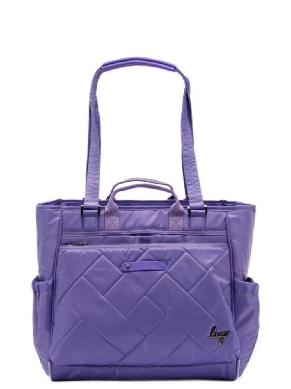 Lug Cabby SE Tote Bag Amethyst Purple - Roomy & Lightweight, HTF